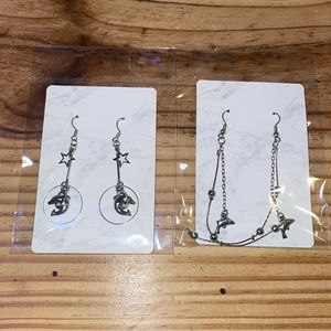 ‼️SALE ‼️ 2 stainless steel dolphins 🐬 eardrops